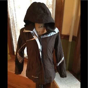 Columbia Hooded Coat/Jacket